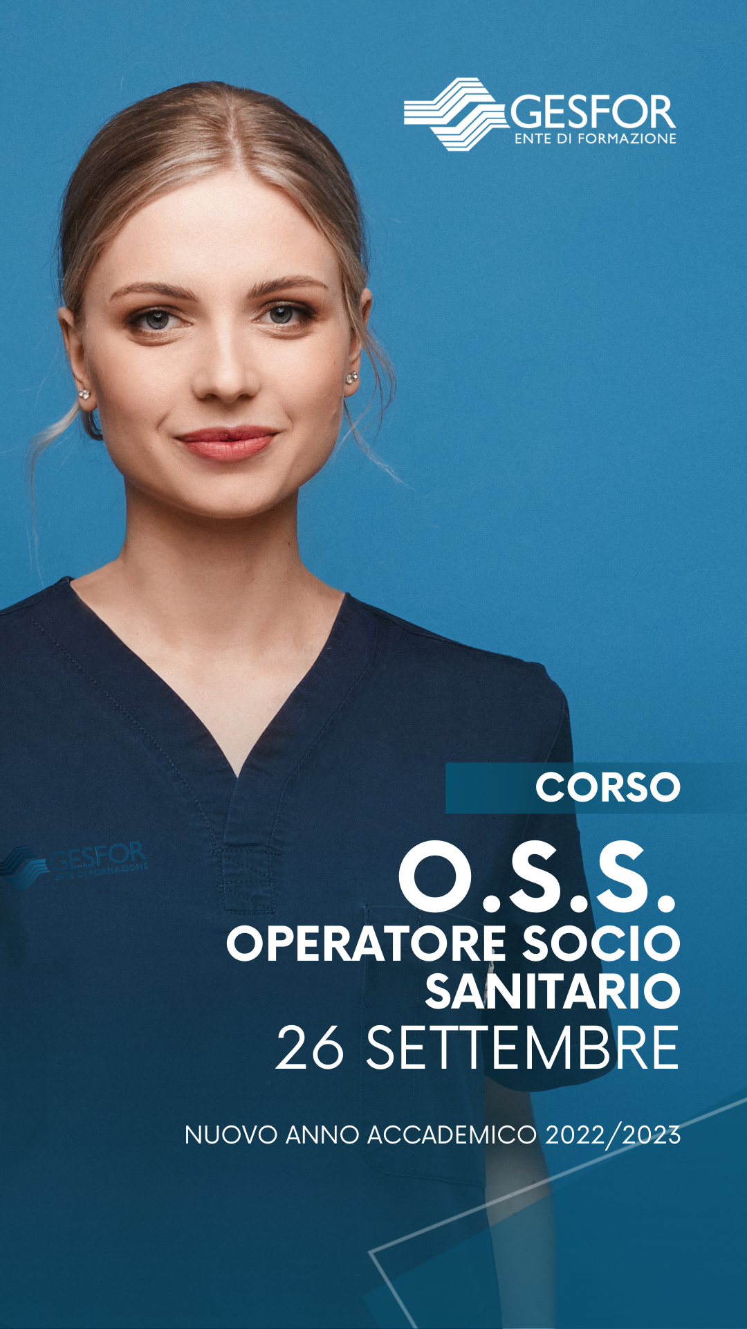 CORSO O.S.S. – OPERATORE SOCIO SANITARIO
